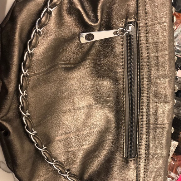 Clutch with Rhinestones - Picture 4 of 5